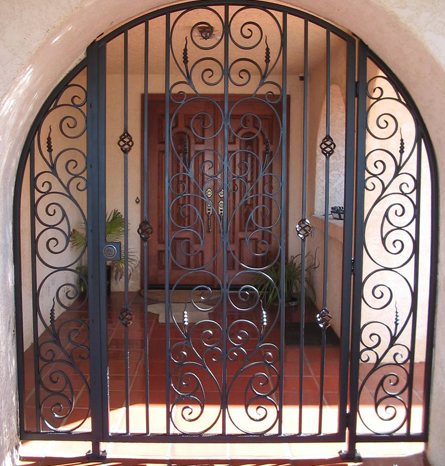 Installed Custom Gate
