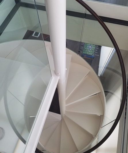Modern Spiral Staircase